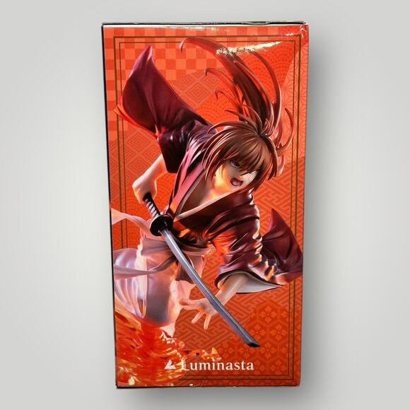 Rurouni Kenshin Figure Kenshin Himura Luminasta Anime SEGA - Picture 4 of 5